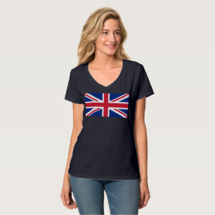 Camiseta Bandera del Reino Unido