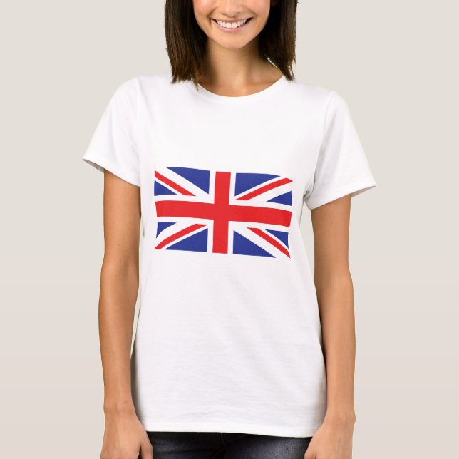 Camiseta Bandera del Reino Unido (Anverso)