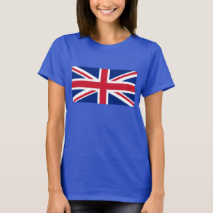 Camiseta Bandera del Reino Unido