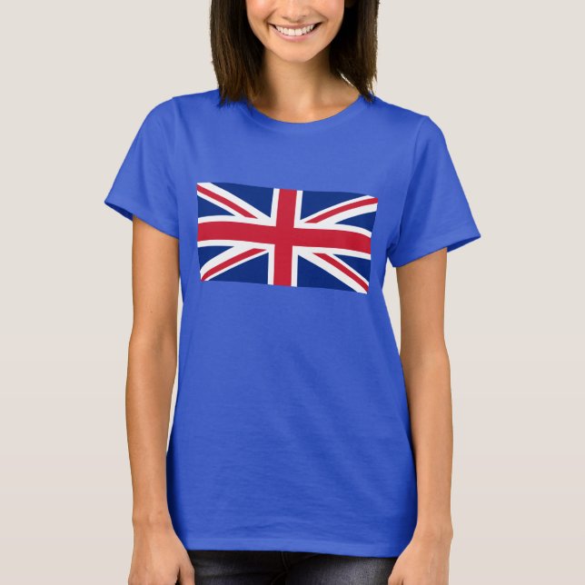 Camiseta Bandera del Reino Unido (Anverso)