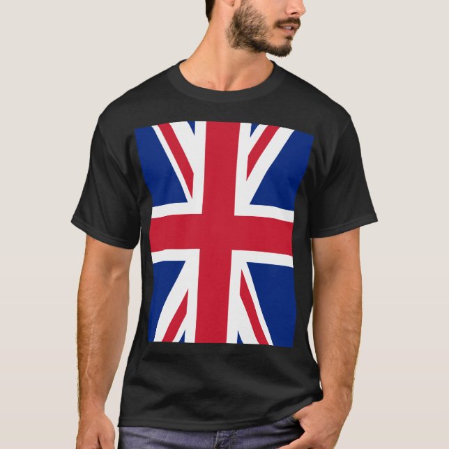 Camiseta Bandera del Reino Unido (Anverso)