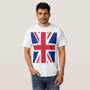 Camiseta Bandera del Reino Unido