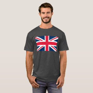 Camiseta Bandera del Reino Unido
