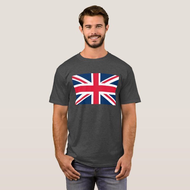 Camiseta Bandera del Reino Unido (Anverso completo)
