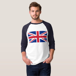 Camiseta Bandera del Reino Unido