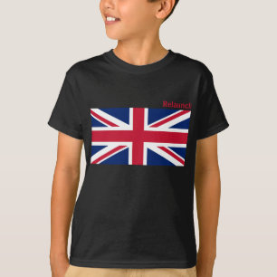 Camiseta Bandera del Reino Unido