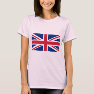 Camiseta Bandera del Reino Unido