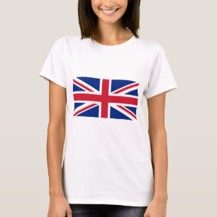 Camiseta Bandera del Reino Unido