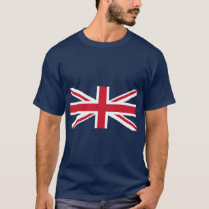 Camiseta Bandera del Reino Unido