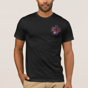 Camiseta Bandera del Reino Unido
