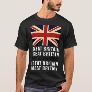 Camiseta Bandera del Reino Unido
