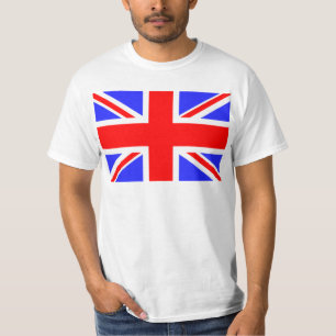 Camiseta Bandera del Reino Unido