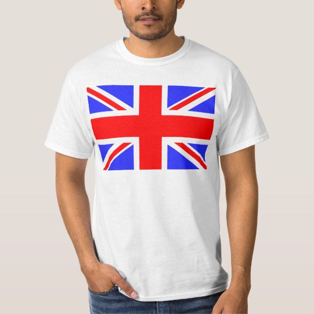 Camiseta Bandera del Reino Unido (Anverso)