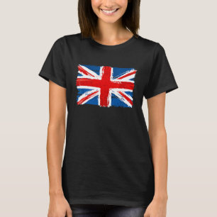 Camiseta Bandera del Reino Unido
