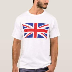 Camiseta Bandera del Reino Unido
