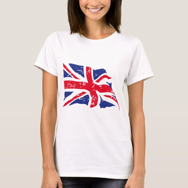 Camiseta Bandera del Reino Unido (Anverso)