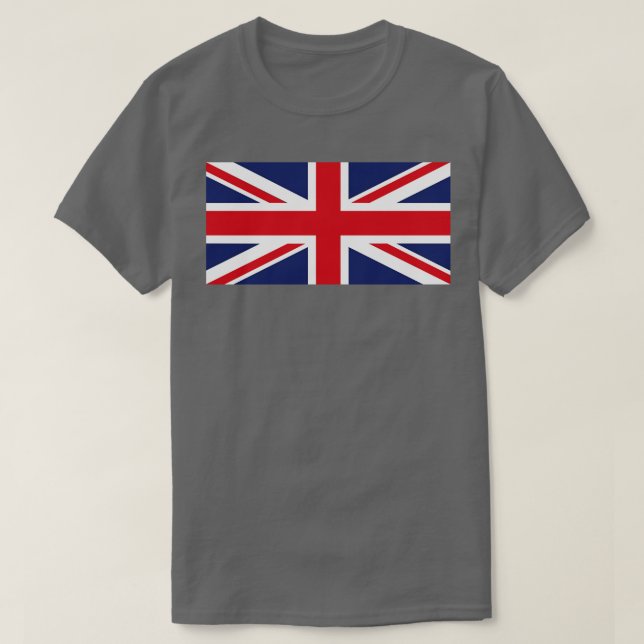 Camiseta Bandera del Reino Unido (Diseño del anverso)