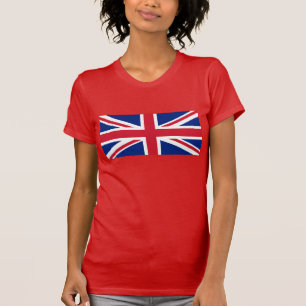 Camiseta Bandera del Reino Unido