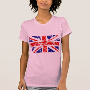 Camiseta Bandera del Reino Unido