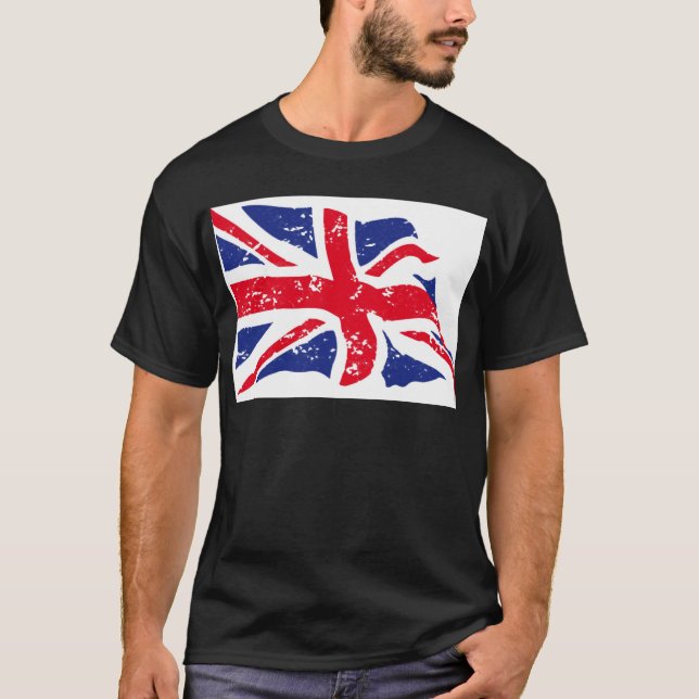 Camiseta Bandera del Reino Unido (Anverso)