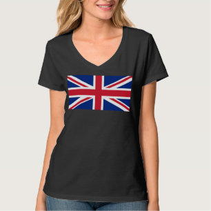 Camiseta Bandera del Reino Unido