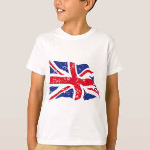 Camiseta Bandera del Reino Unido