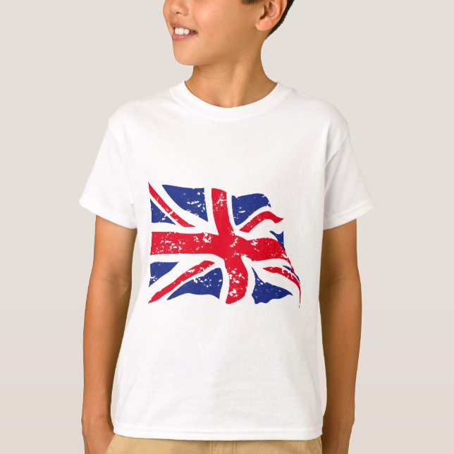 Camiseta Bandera del Reino Unido (Anverso)
