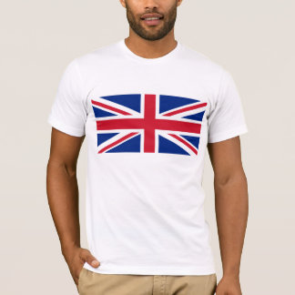 Camiseta Bandera del Reino Unido