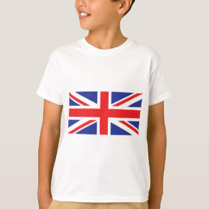 Camiseta Bandera del Reino Unido