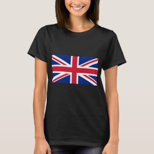 Camiseta Bandera del Reino Unido
