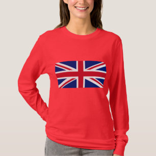 Camiseta Bandera del Reino Unido