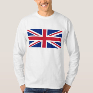 Camiseta Bandera del Reino Unido