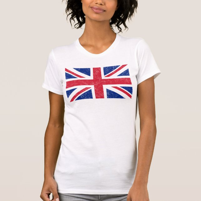 Camiseta Bandera del Reino Unido (Anverso)
