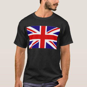 Camiseta Bandera del Reino Unido