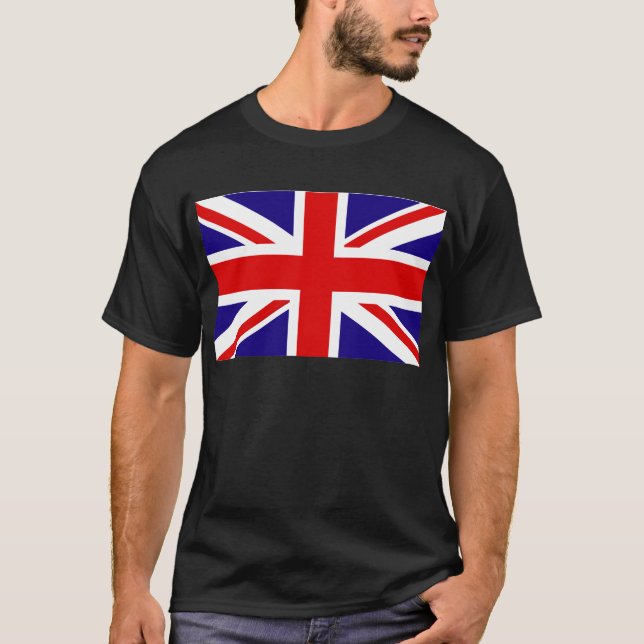 Camiseta Bandera del Reino Unido (Anverso)