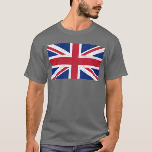 Camiseta Bandera del Reino Unido