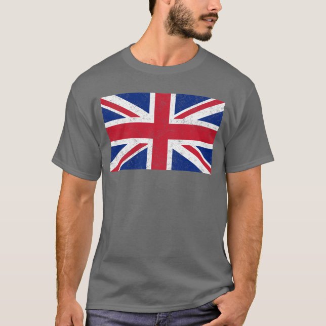Camiseta Bandera del Reino Unido (Anverso)