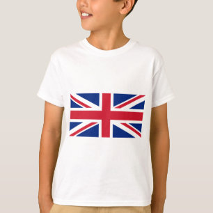 Camiseta Bandera del Reino Unido