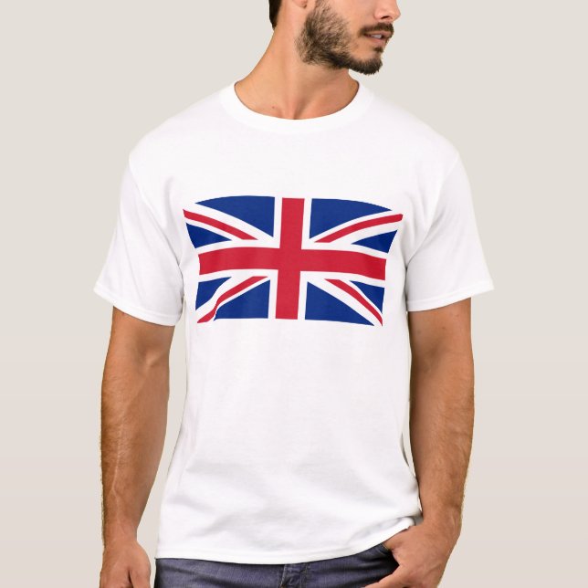 Camiseta Bandera del Reino Unido (Anverso)