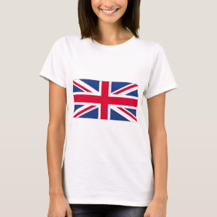 Camiseta Bandera del Reino Unido