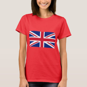 Camiseta Bandera del Reino Unido