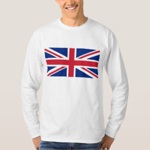 Camiseta Bandera del Reino Unido