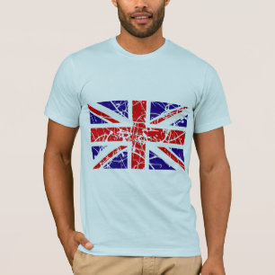 Camiseta Bandera del Reino Unido