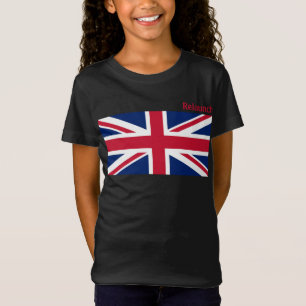 Camiseta Bandera del Reino Unido
