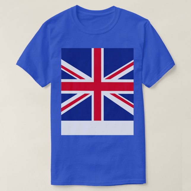 Camiseta Bandera del Reino Unido (Diseño del anverso)