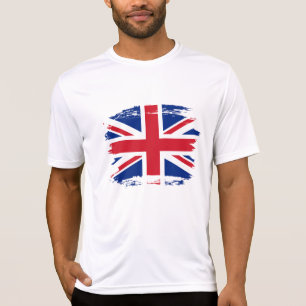 Camiseta bandera del Reino Unido