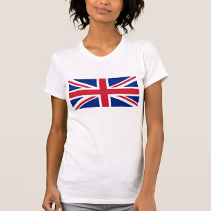 Camiseta Bandera del Reino Unido