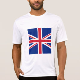 Camiseta Bandera del Reino Unido