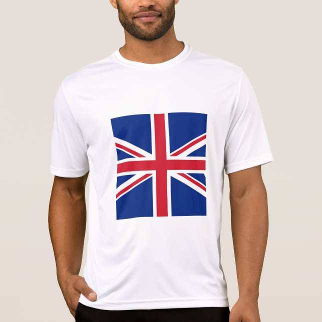 Camiseta Bandera del Reino Unido (Anverso)