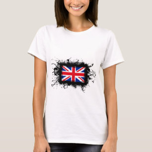 Camiseta Bandera del Reino Unido
